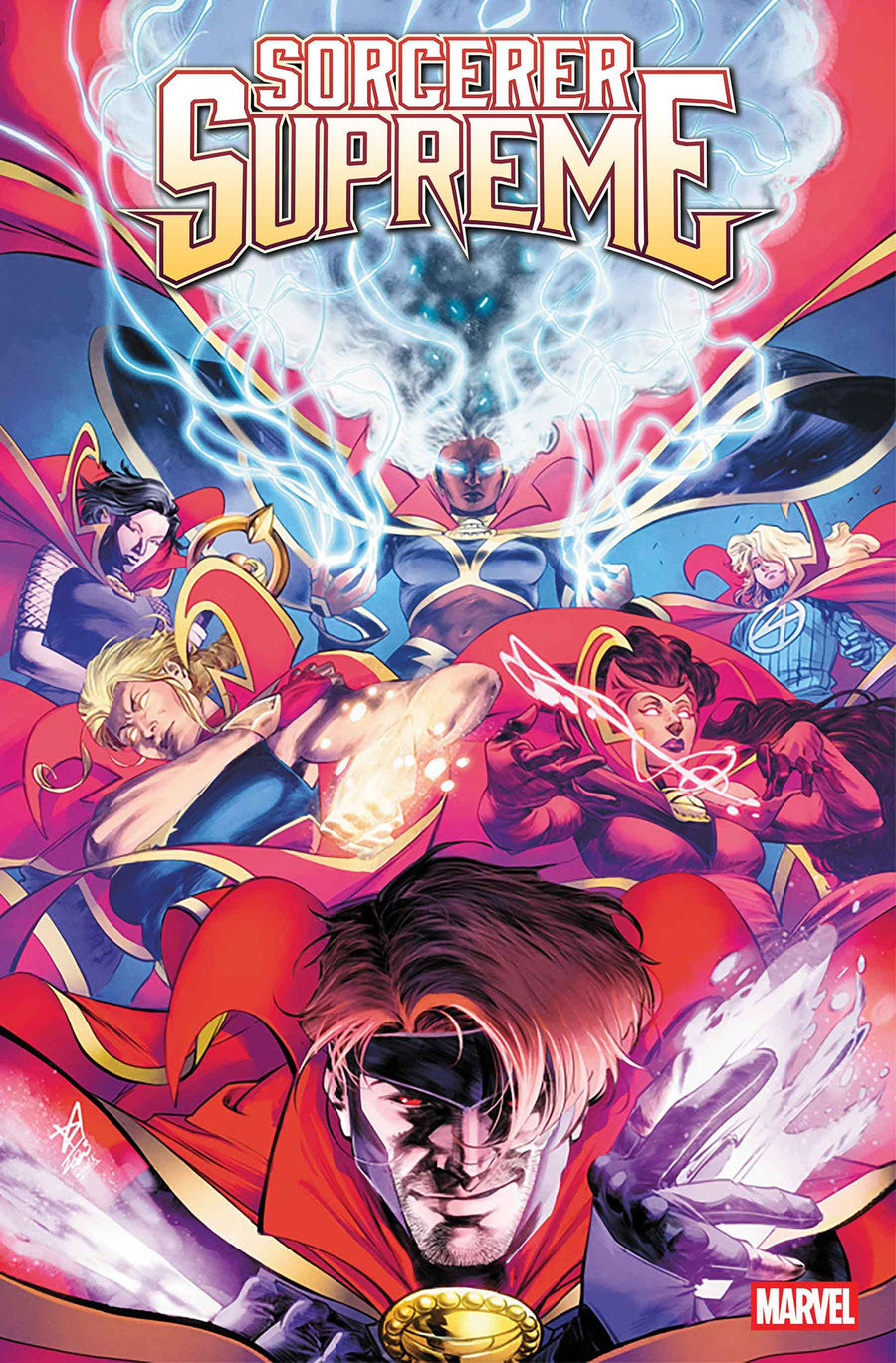 Sorcerer Supreme #2 Devmalya Pramanik Promo Variant