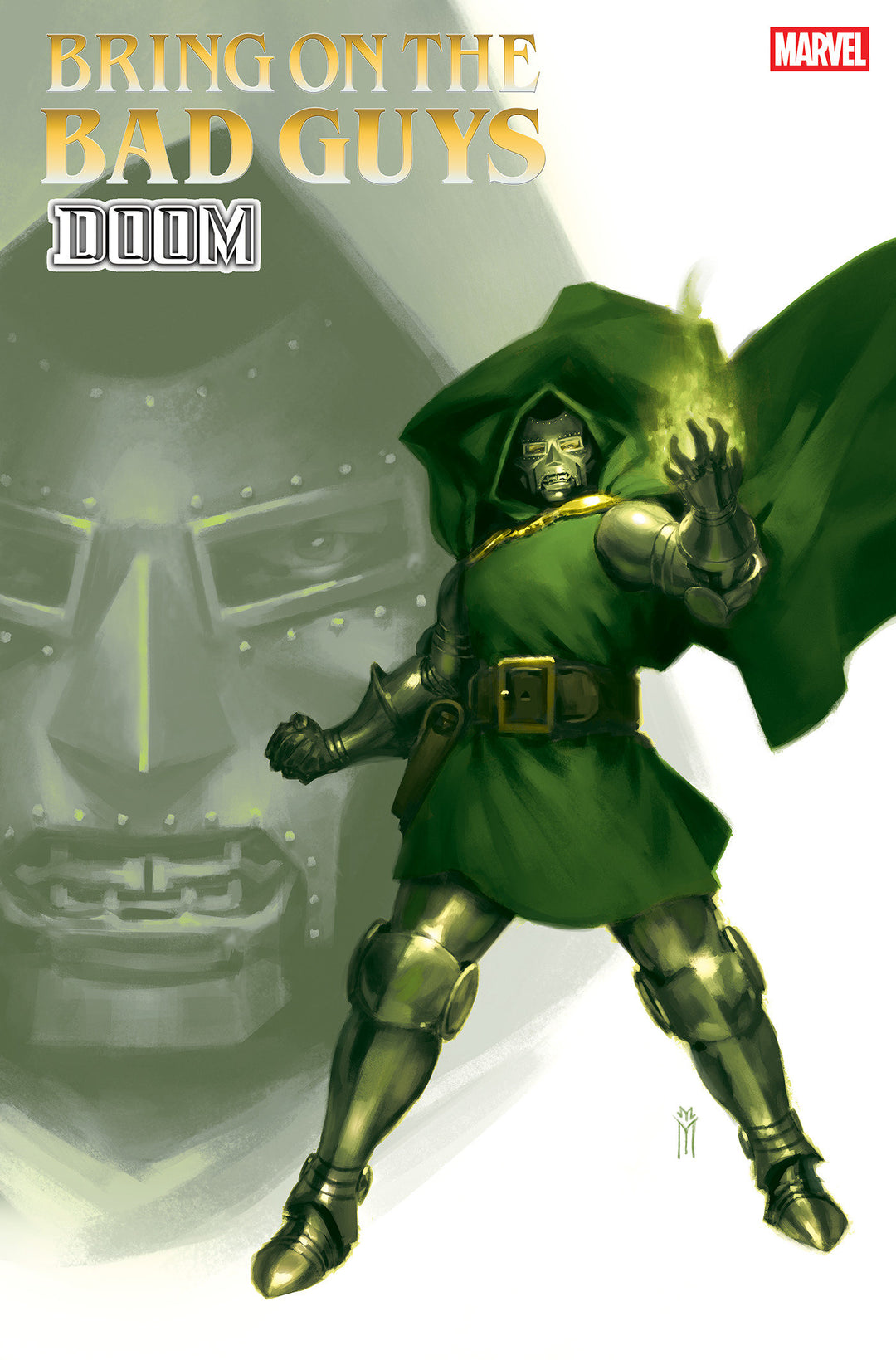 Bring On The Bad Guys Doom #1 Miguel Mercado Variant