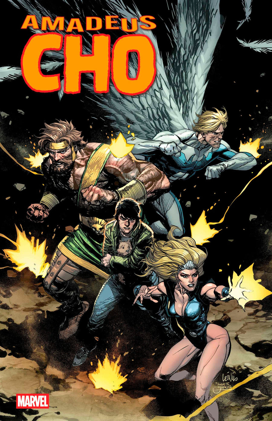 Amadeus Cho 20th Anniversary Special #1 Leinil Yu Variant