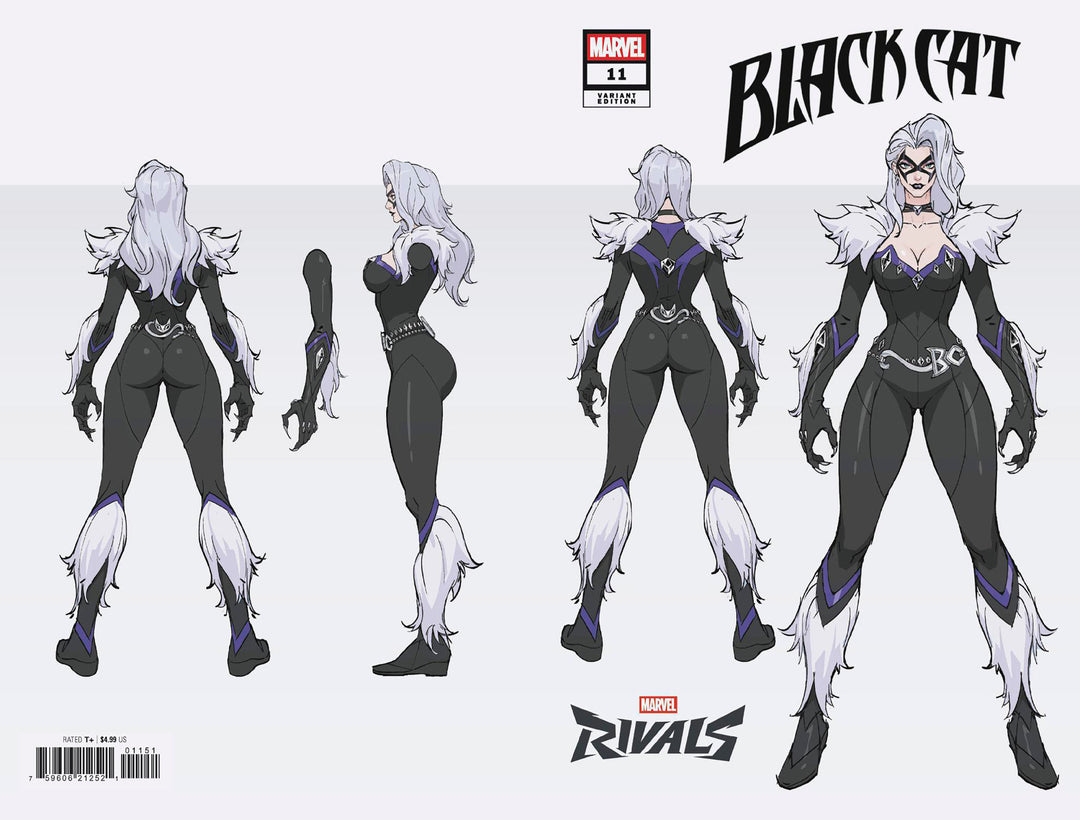 Black Cat #11 Netease Games Marvel Rivals Wraparound Variant