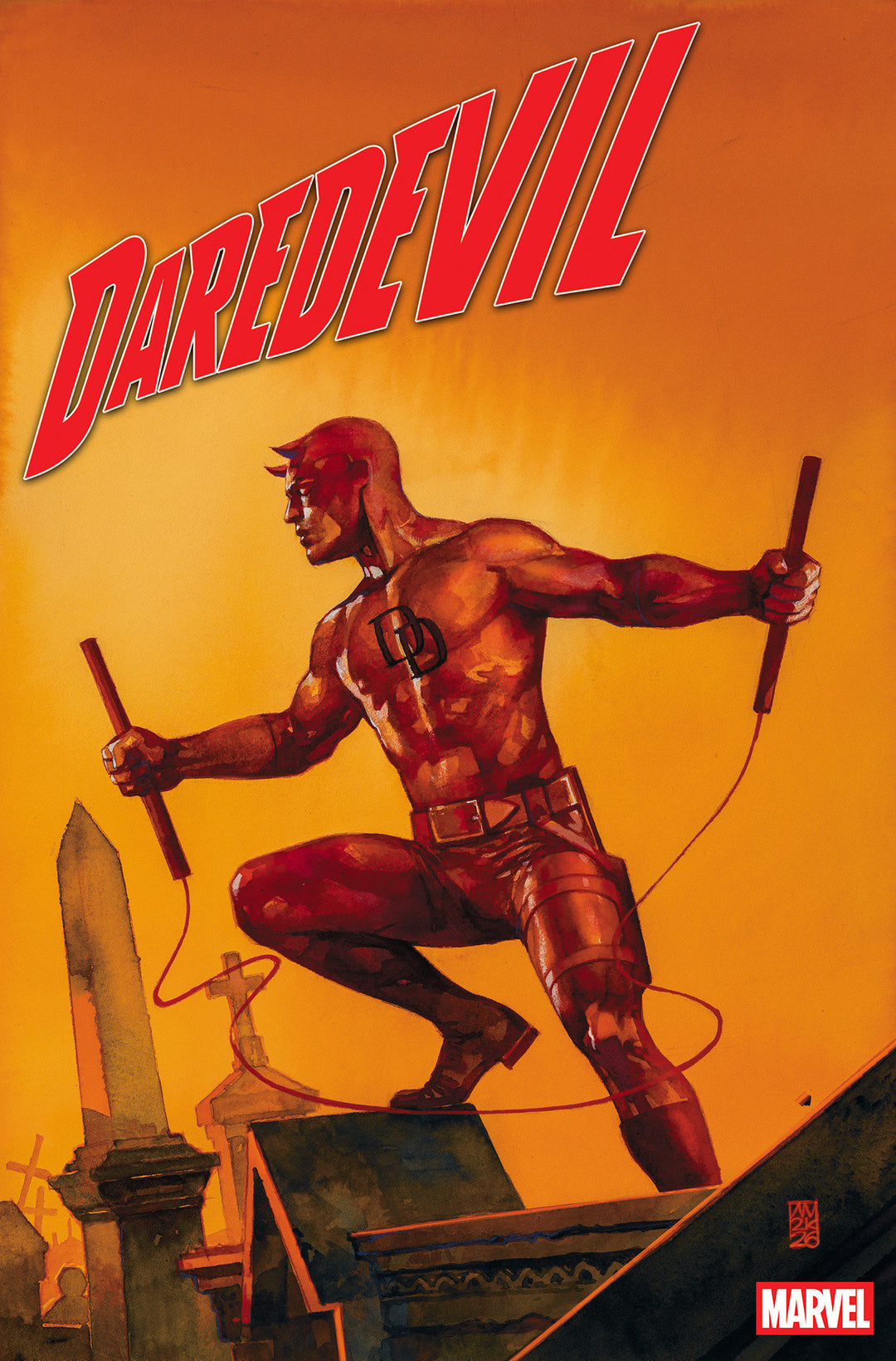 Daredevil #6 Alex Maleev Variant 1:25 INCV
