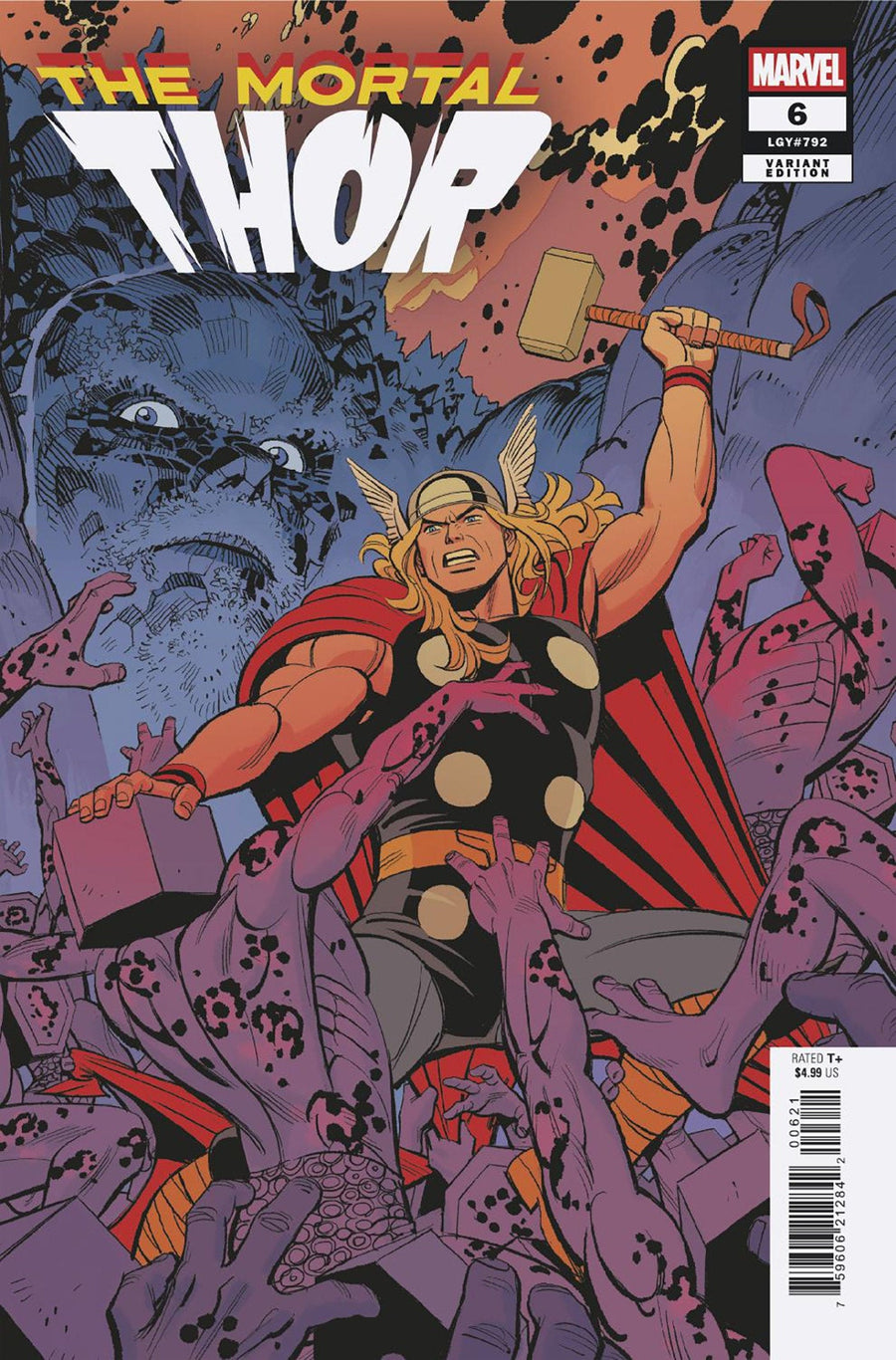 Mortal Thor #6 Leonardo Romero Variant [Subscription]