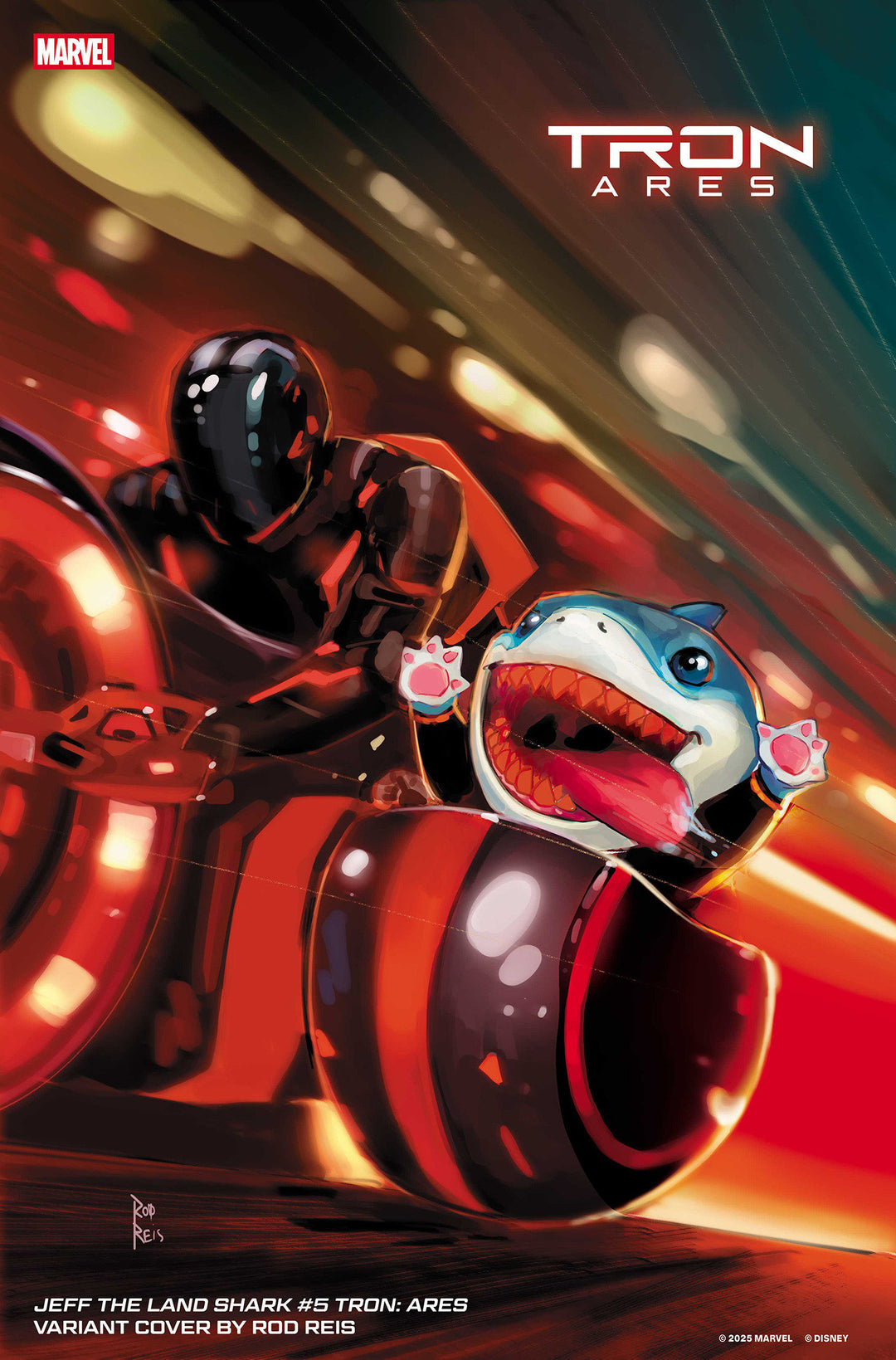 Jeff The Land Shark #5 Rod Reis Tron: Ares Variant