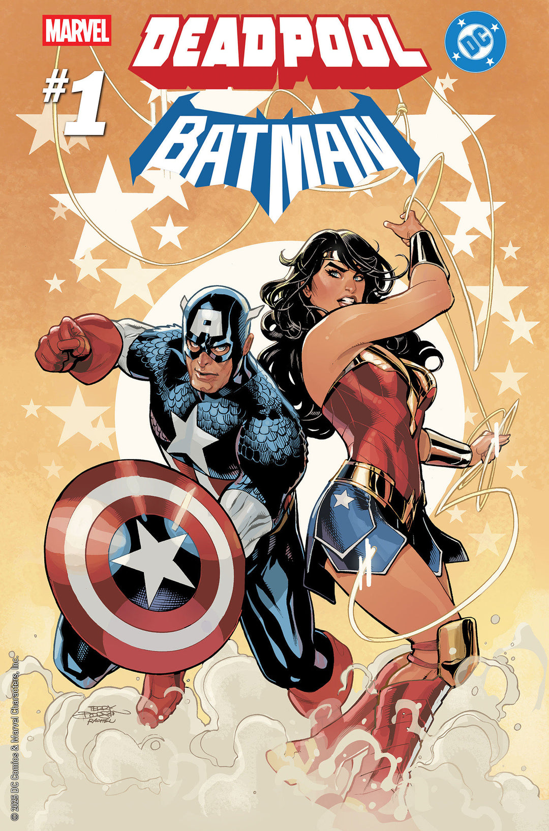 Marvel/DC: Deadpool/Batman #1 Terry Dodson Variant