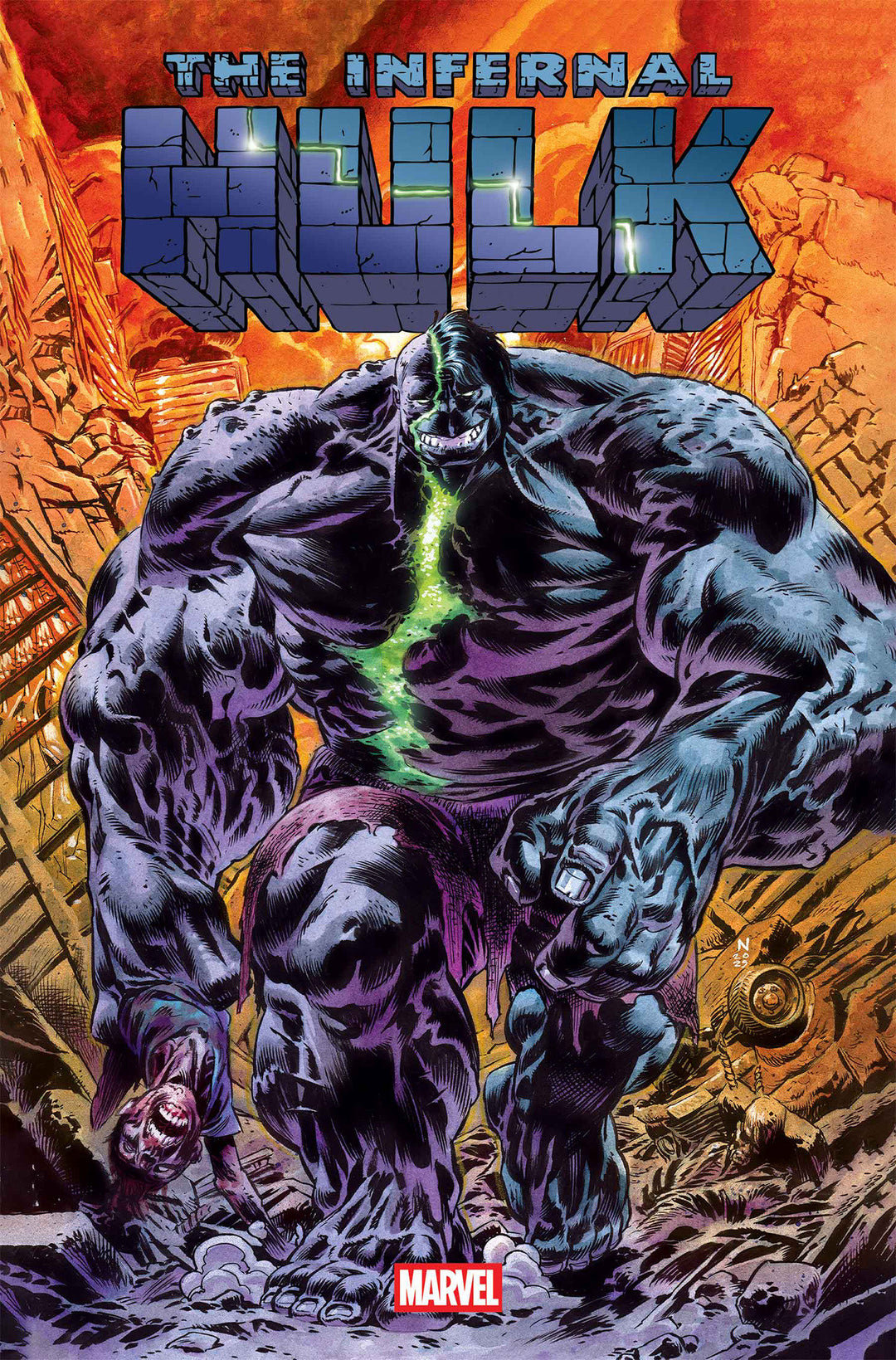 Infernal Hulk #1