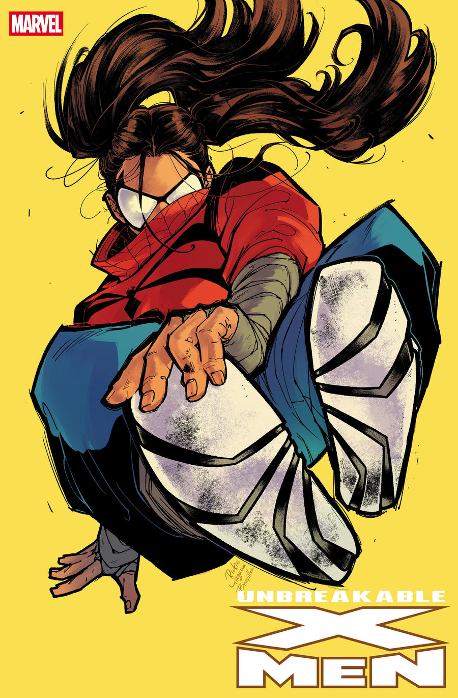 Unbreakable X-Men #1 Rickie Yagawa Spider Girl Variant [AOR]