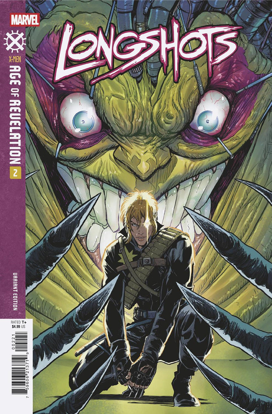 Longshots #2 Adam Pollina Variant [AOR]