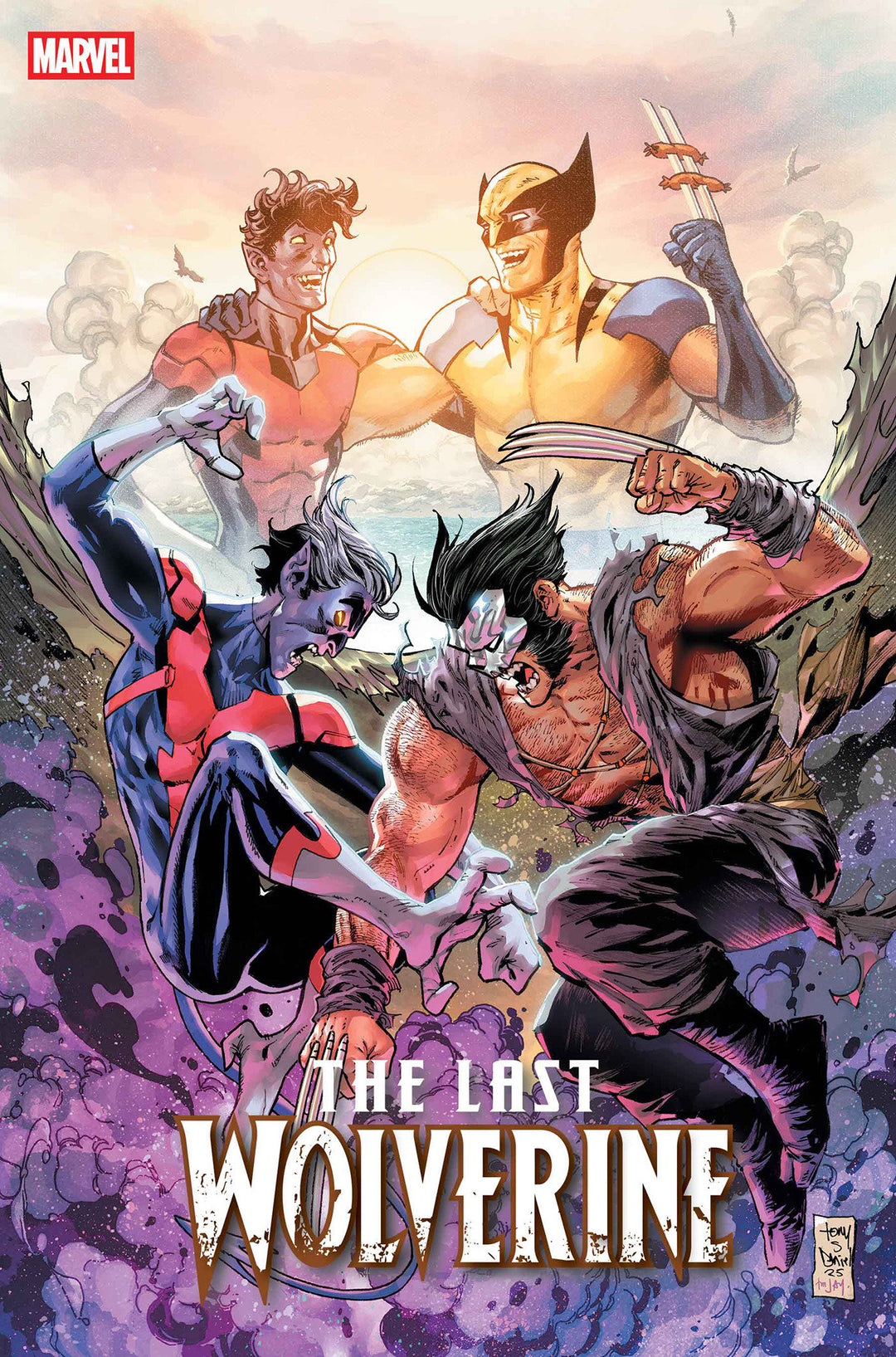 The Last Wolverine #2 Tony Daniel Variant [AOR]