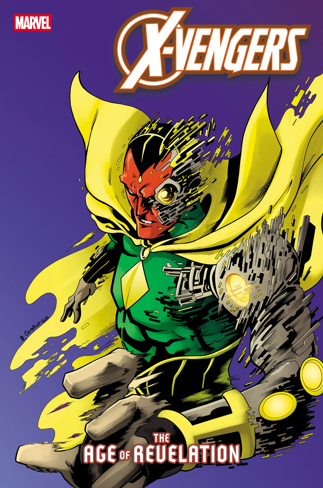 X Vengers #1 Chris Campana Vision Variant [AOR]