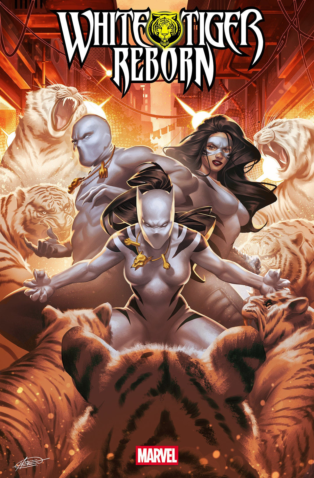 White Tiger: Reborn #1 Reborn Mateus Manhanini Variant