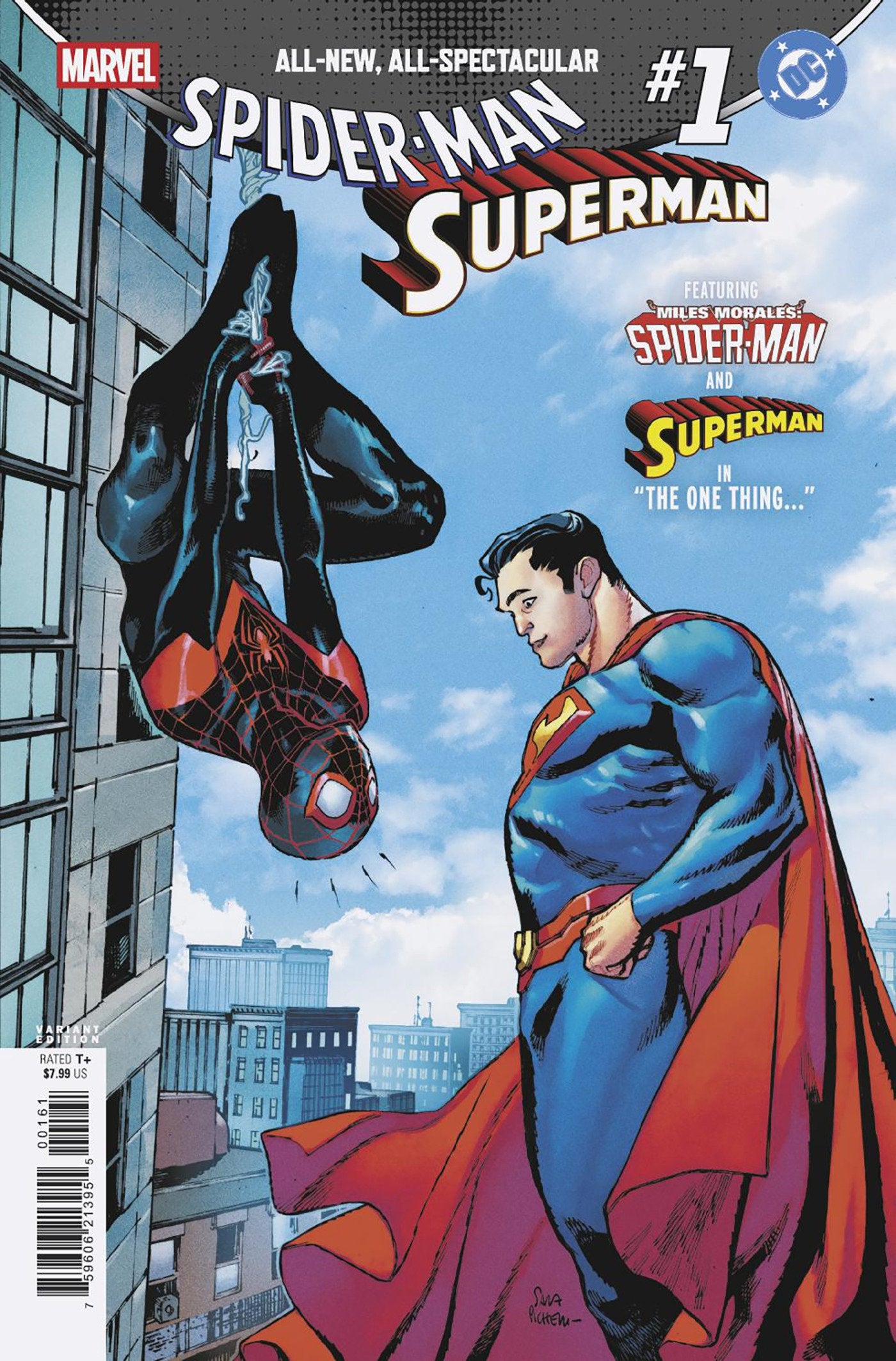 Marvel/DC: Spider-Man/Superman #1 Variants – Planet Comics Greenville