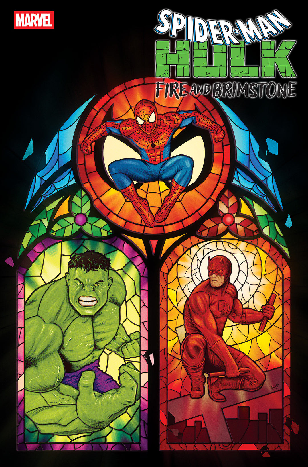 Spider-Man/Hulk: Fire And Brimstone #2 Doaly Variant