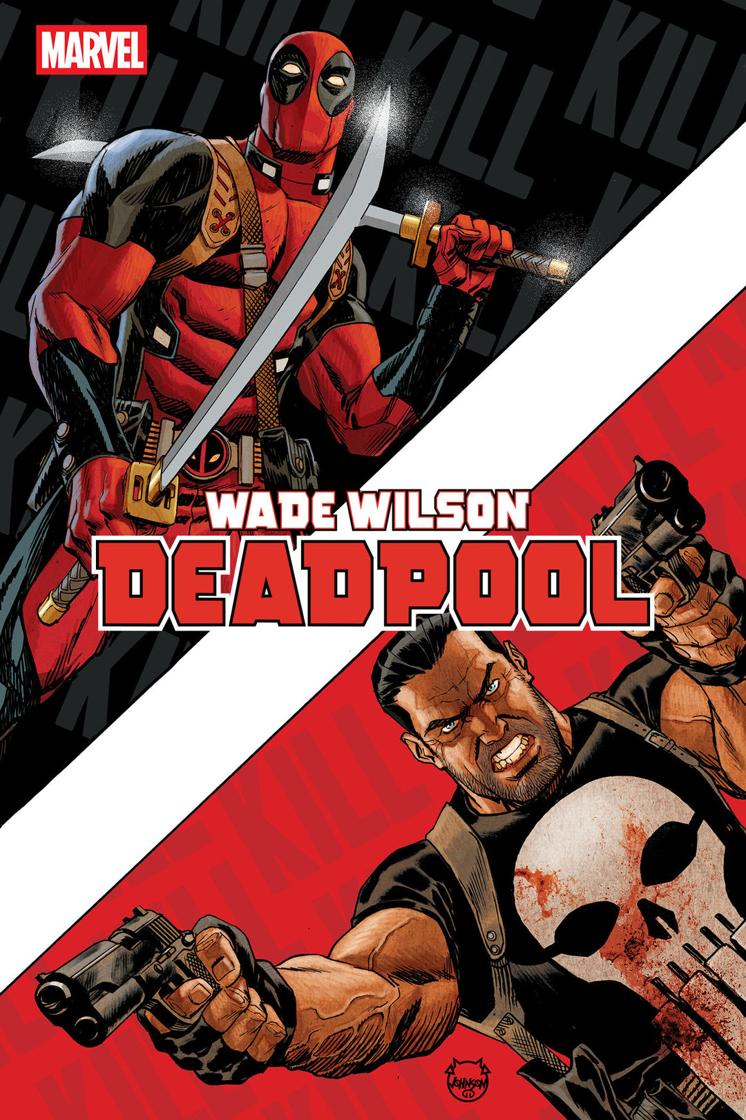 Wade Wilson: Deadpool #8 Dave Johnson Variant [Bg] 1:25 INCV