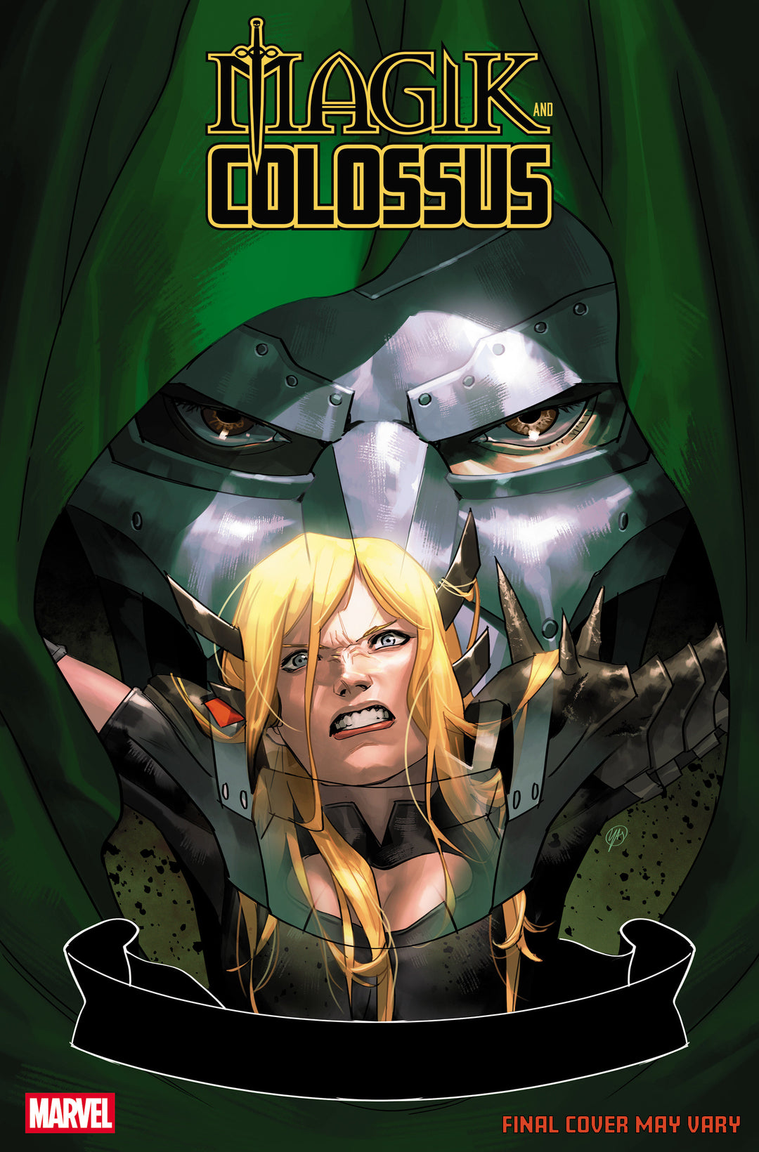 Magik & Colossus #2 Yasmine Putri Doom Homage Variant