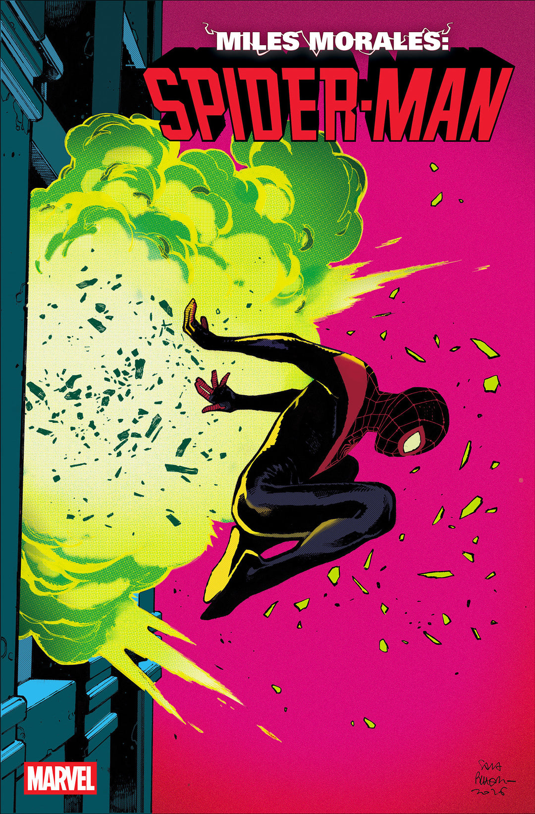 Miles Morales: Spider-Man #2 Sara Pichelli Variant