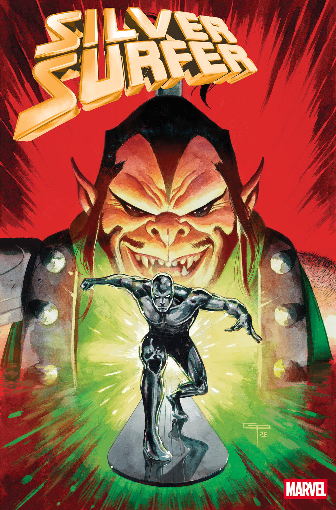 Silver Surfer #6 Facsimile Edition German Peralta Variant