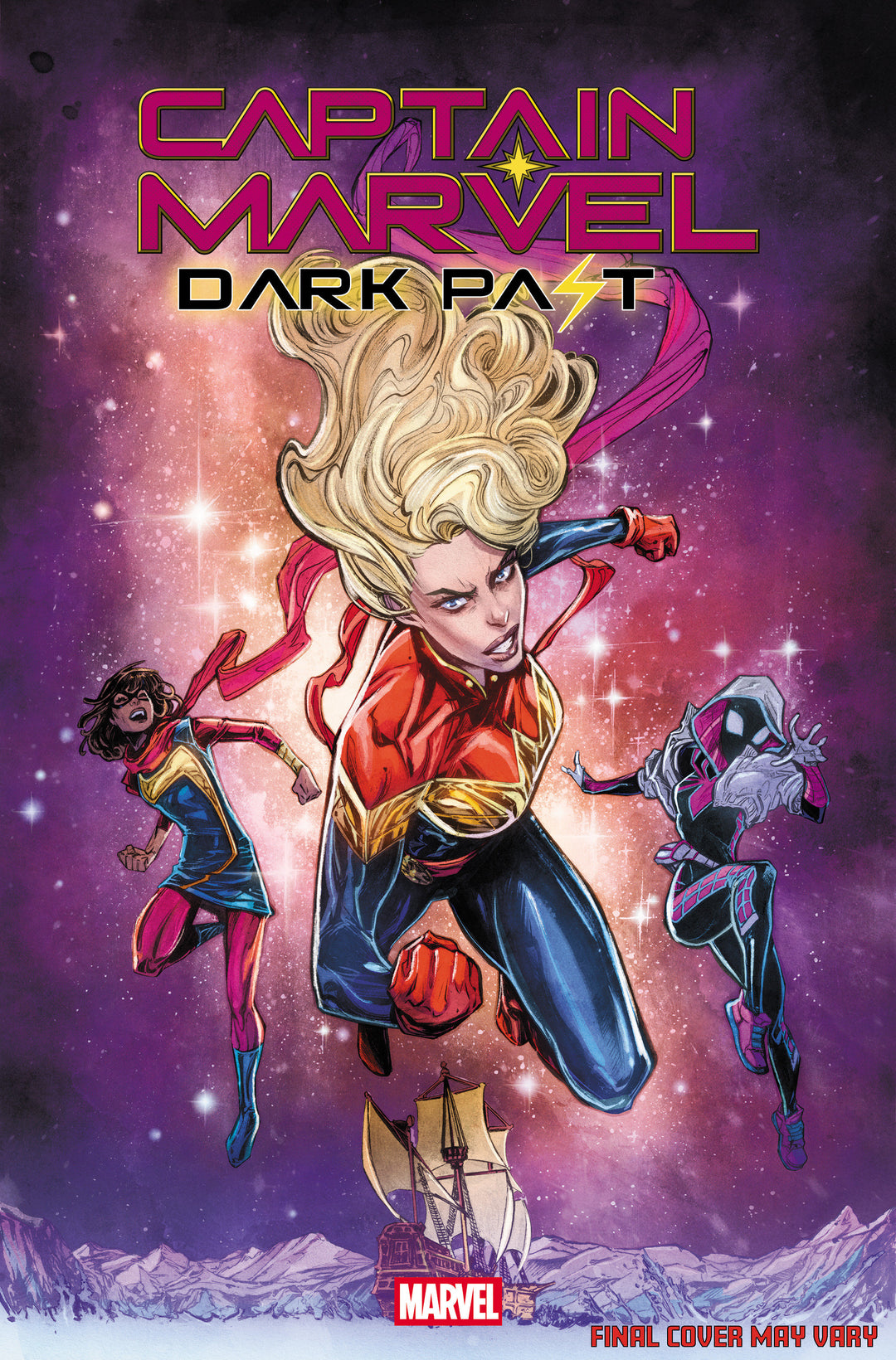 Captain Marvel: Dark Past #1 Joelle Jones 250th Homage Variant