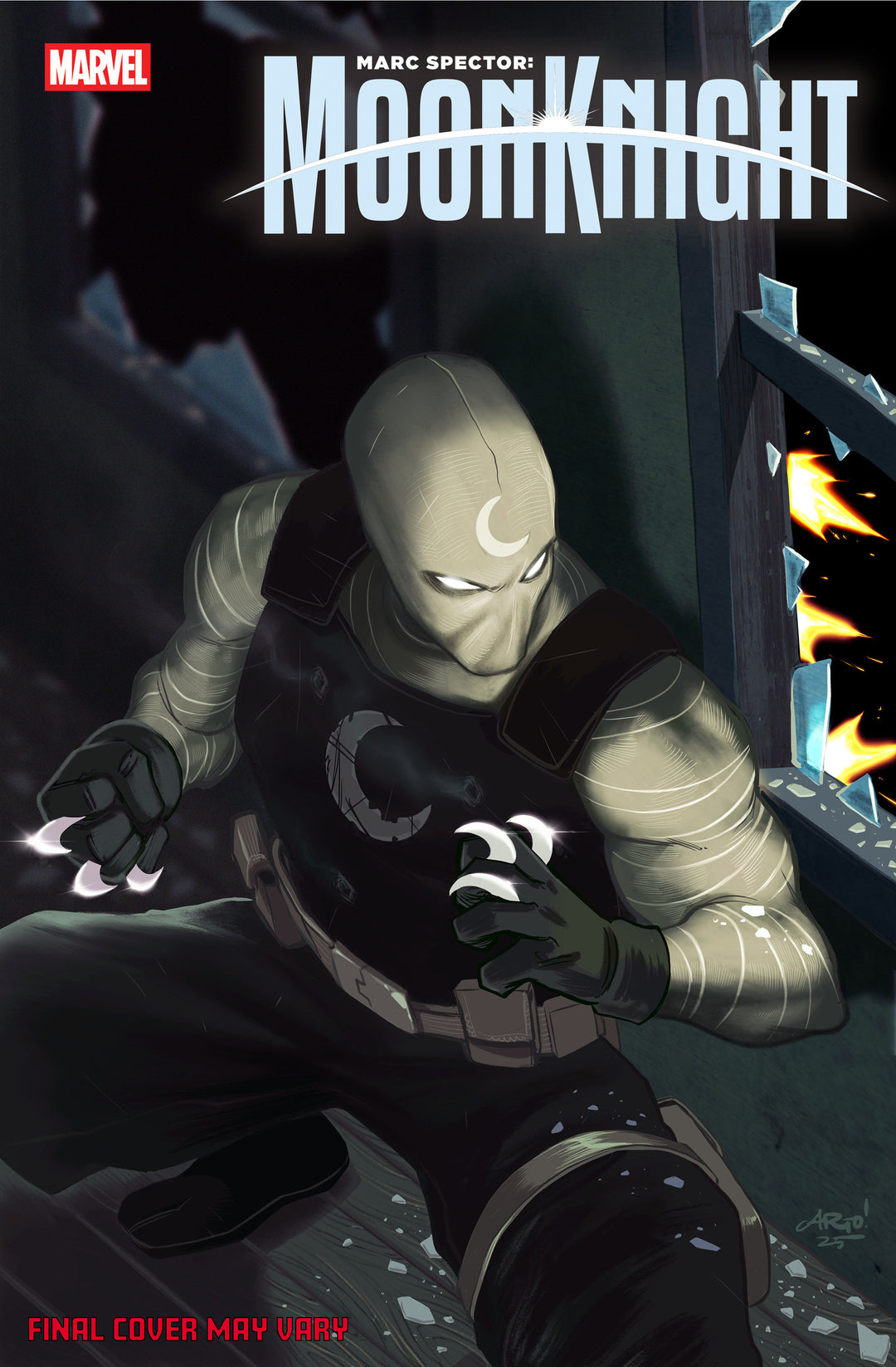 Marc Spector: Moon Knight #1 Ario Anindito Hell's Kitchen Variant