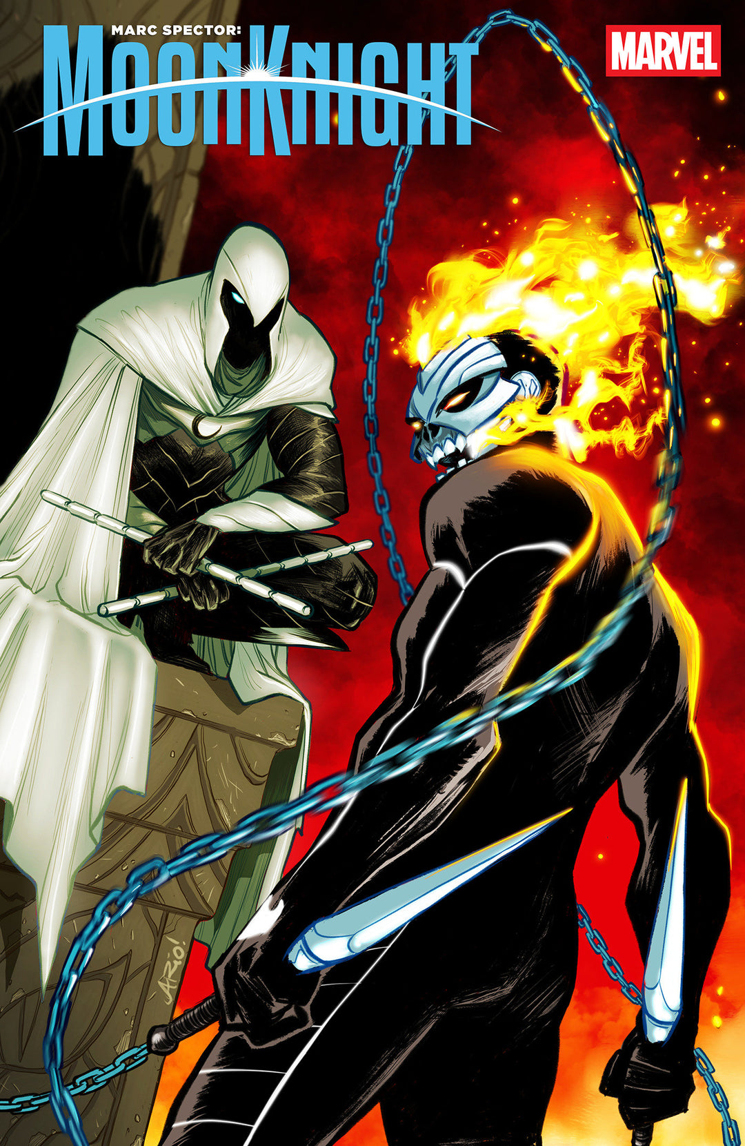 Marc Spector: Moon Knight #9 Ario Anindito Variant