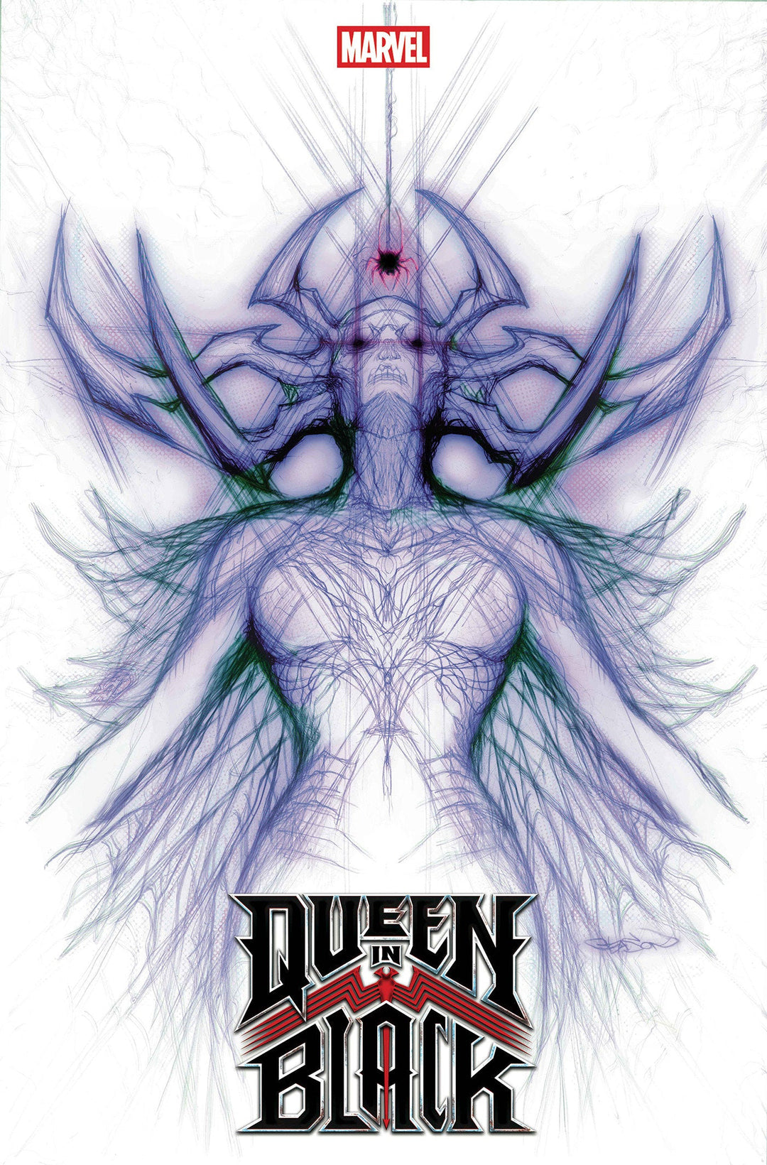 Queen In Black #1 Patrick Gleason Hela White Webhead Variant (PRESALE 7/1/26)