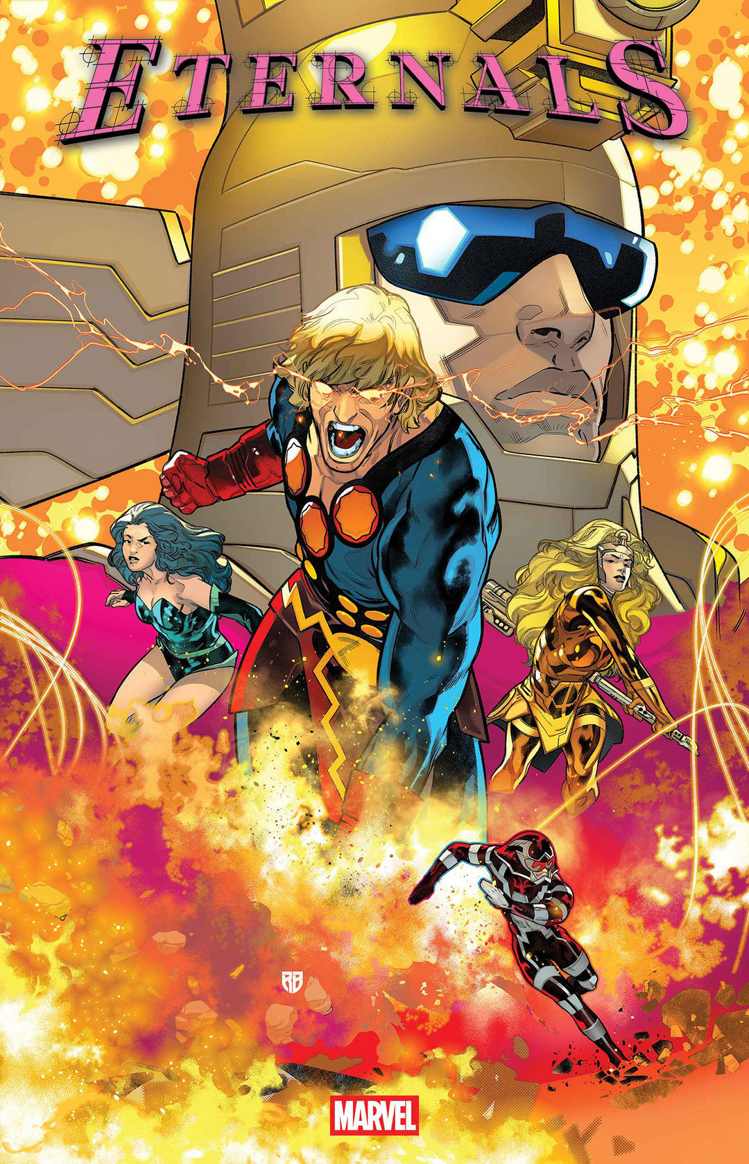 Eternals 50thAnniversary Special #1