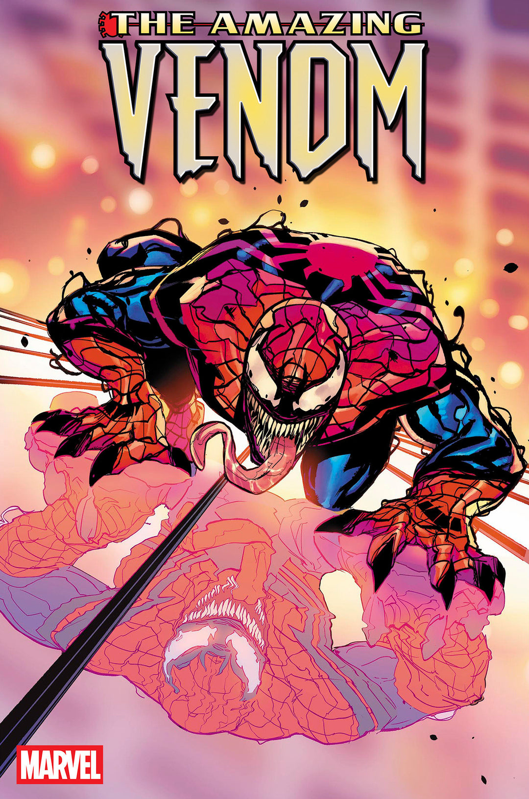 The Amazing Venom #1 Matteo Lolli Foil Variant