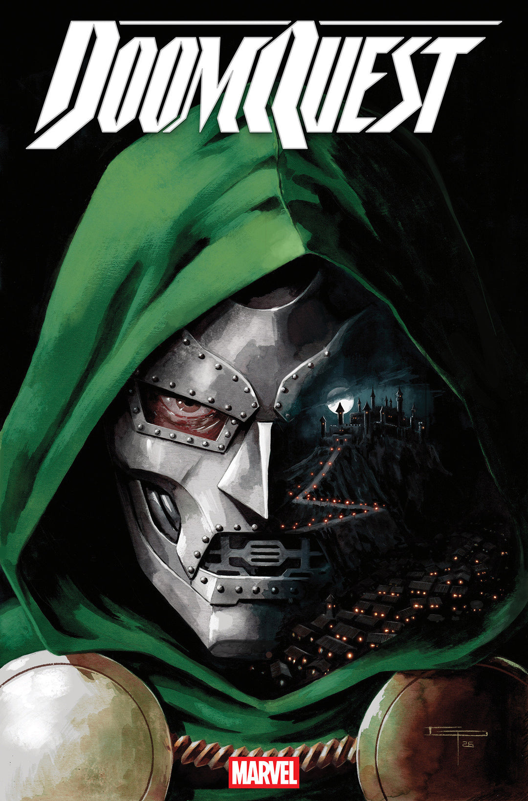 Doomquest #4 German Peralta Variant 1:25 INCV