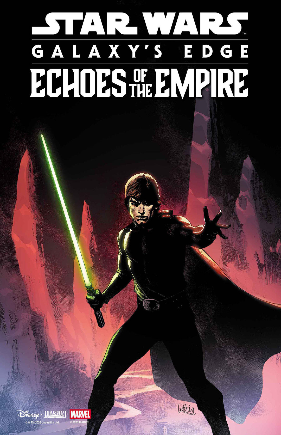 Star Wars: Galaxy's Edge   Echoes Of The Empire #5 Leinil Yu Character Variant