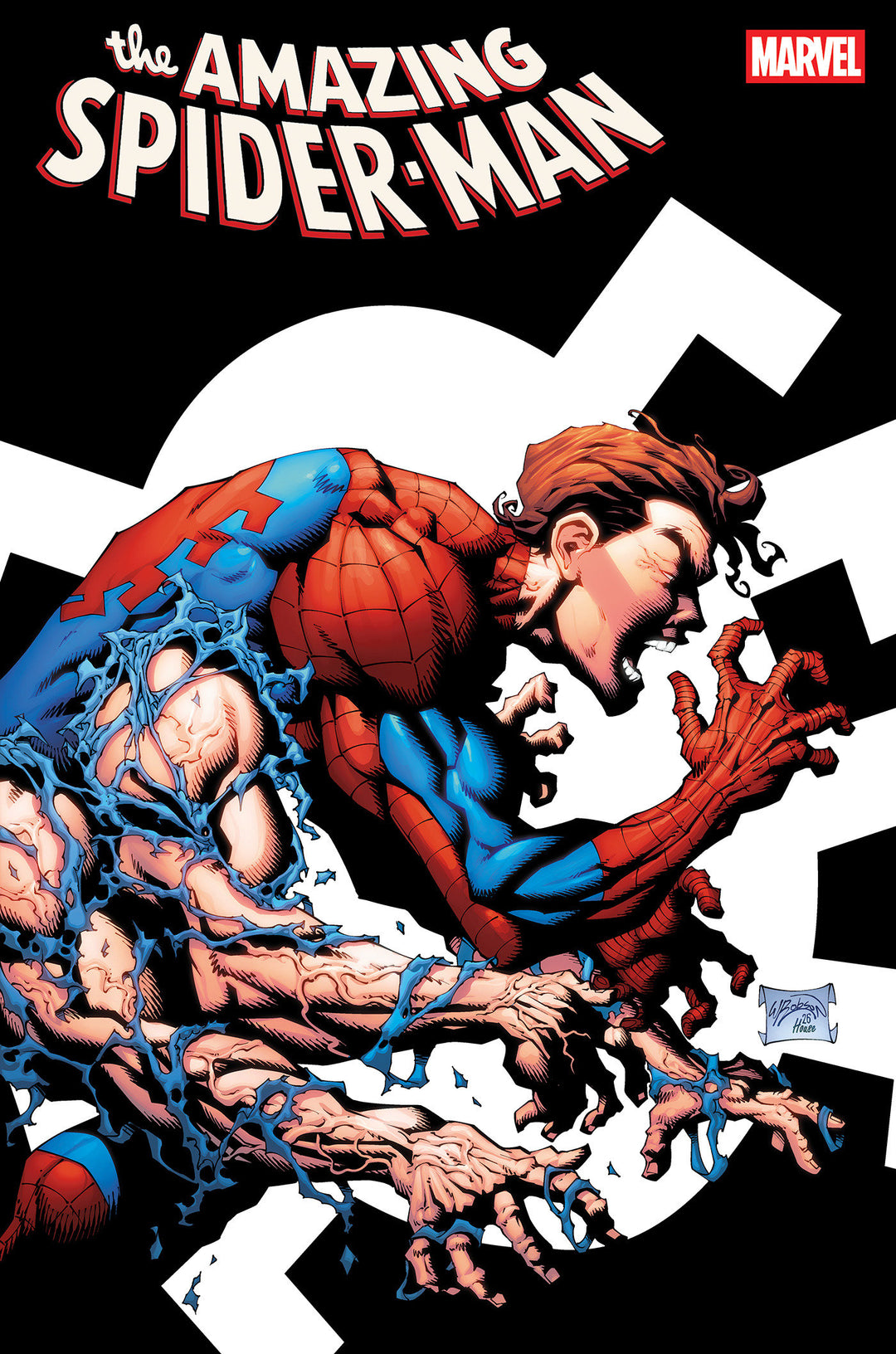 Amazing Spider-Man #100 Facsimile Edition Will Robson Variant