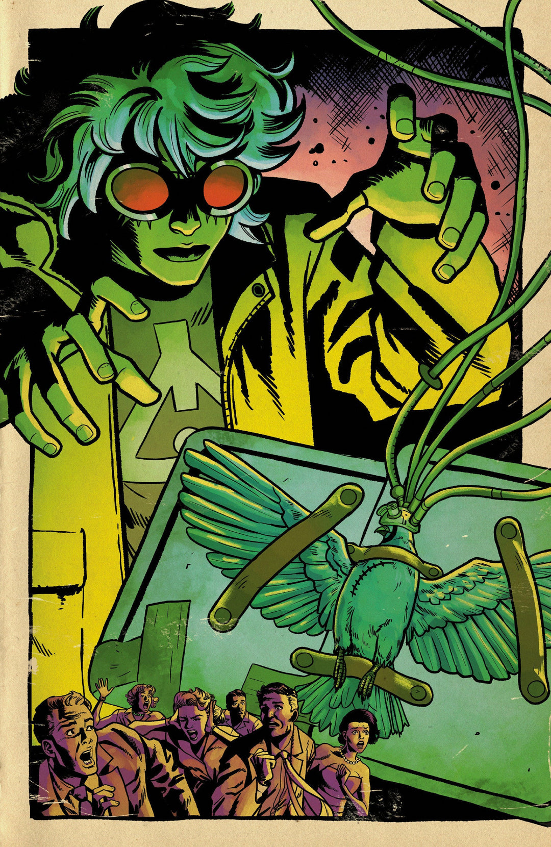 The Oddly Pedestrian Life Of Christopher Chaos #1 (Cover F) (1 in 10) (Virgin) (Isaac Goodhart)