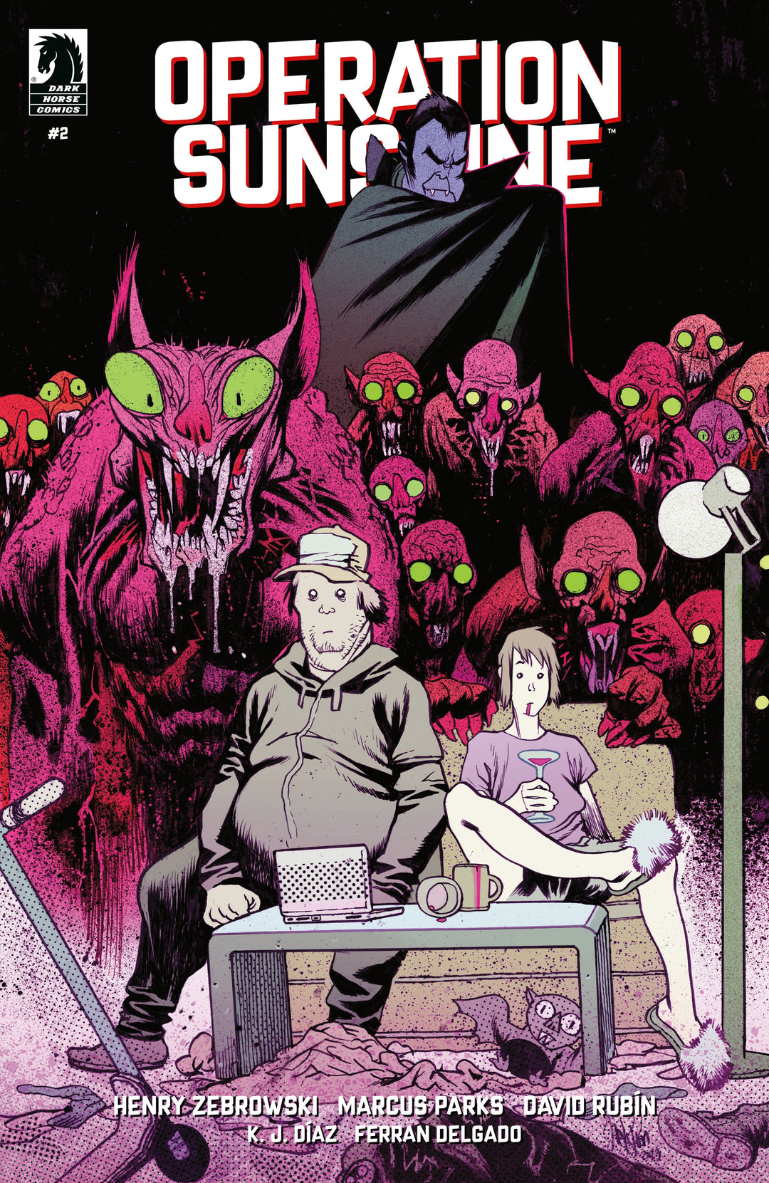 Operation Sunshine #2 (Cover B) (James Harren)