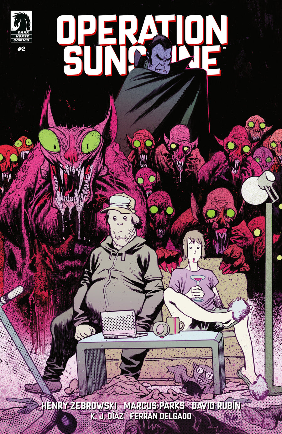 Operation Sunshine #2 (Cover B) (James Harren)