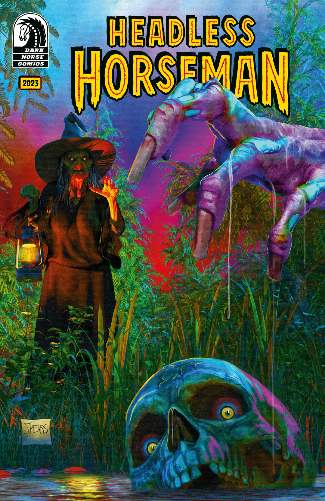 Headless Horseman Halloween Annual (Cover C) (Foc) (Mark Spears)