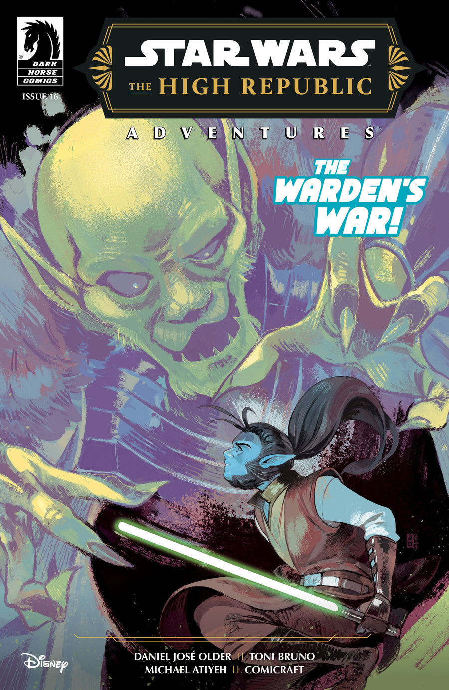 Star Wars High Republic Adventures Phase III #16 Cover B Rombo