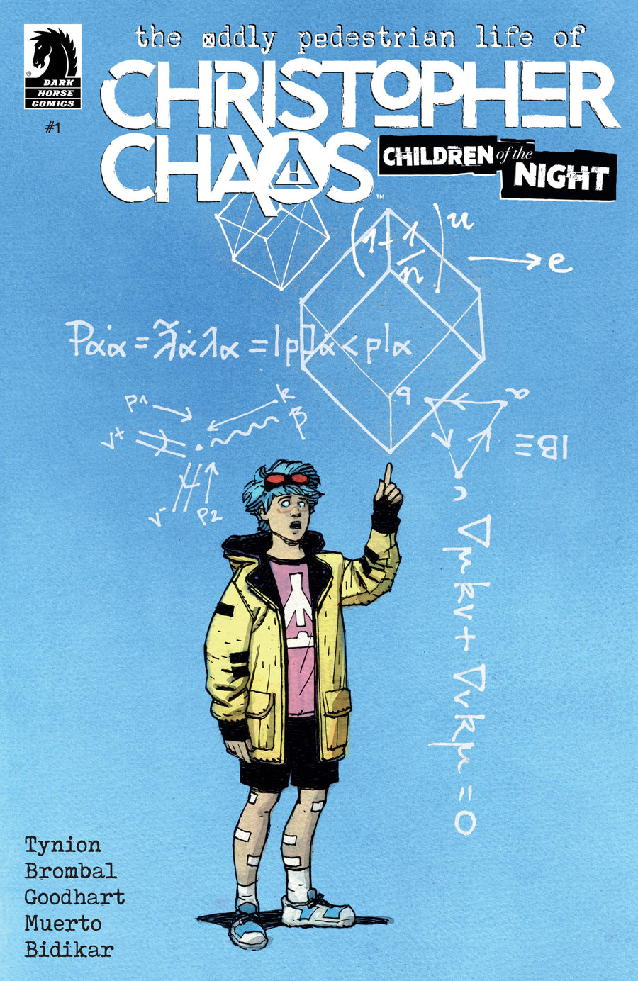 Christopher Chaos Children Of Night #1 Cover B Walta