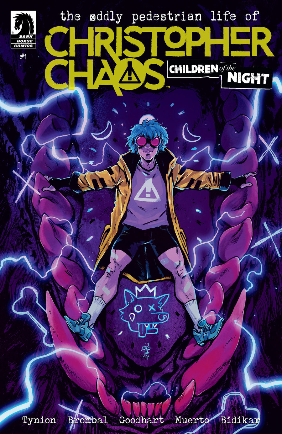 Christopher Chaos Children Of Night #1 Cover C Dialynas