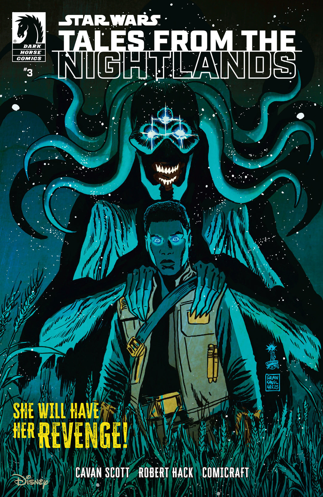 Star Wars: Tales From The Nightlands #3 (Cover A) (Francesco Francavilla)