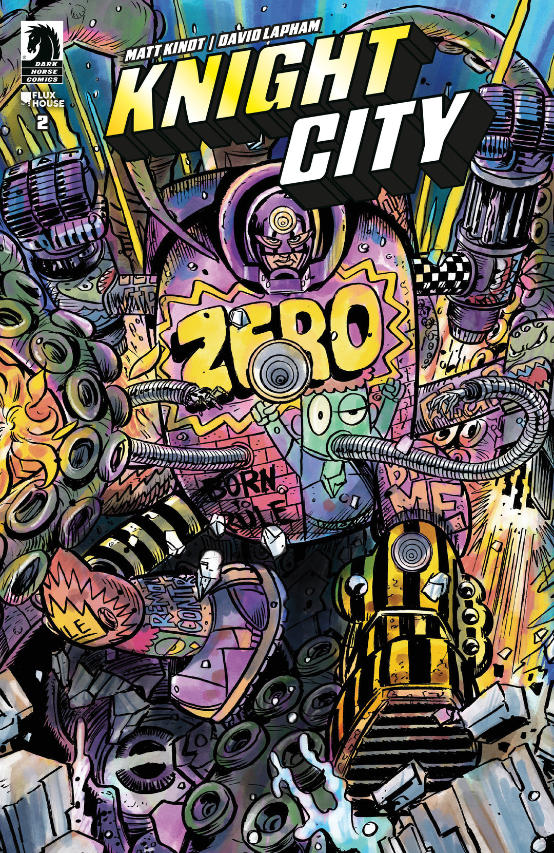 Knight City #2 (Cover A) (David Lapham)