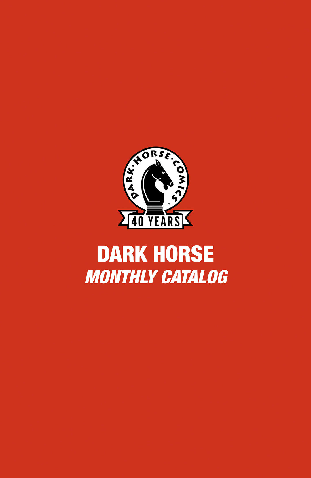 Dark Horse Monthly Catalog October 2026 (Bundle Of 20)