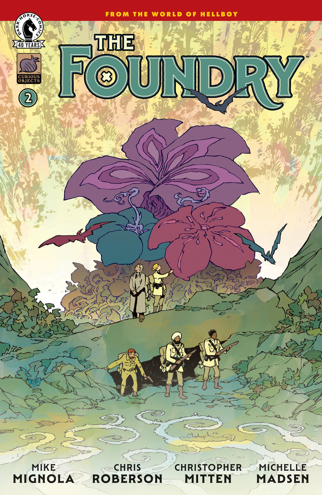 The Foundry #2 (Cover A) (Christopher Mitten)