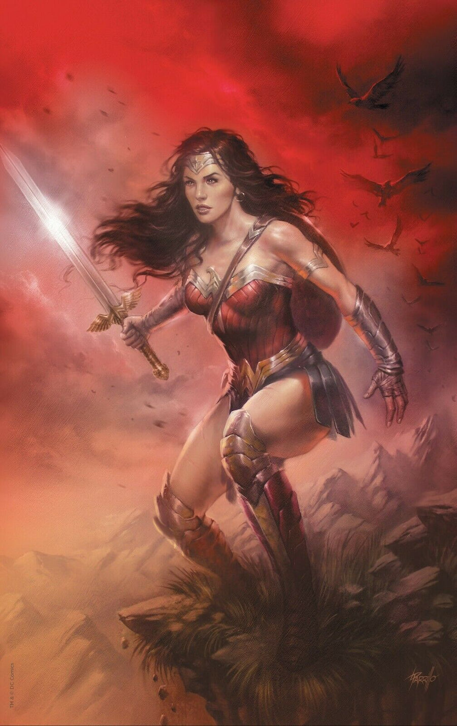 Wonder Woman #750 Parrillo Virgin Art Variant
