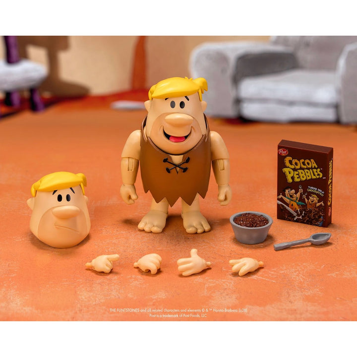 Cocoa Pebbles Barney Rubble 1:12 Action Figur