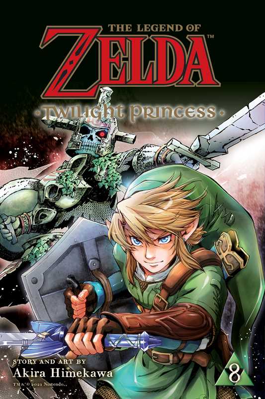 Legend of Zelda: Twilight Princess, Vol. 8 by Akira  Himekawa: Paperback; 200 pages / English
