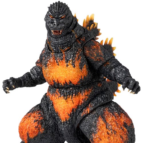 Godzilla vs. Destroyah 1995 Burning Godzilla Exquisite Basic Series None Scale 7-Inch Action Figure