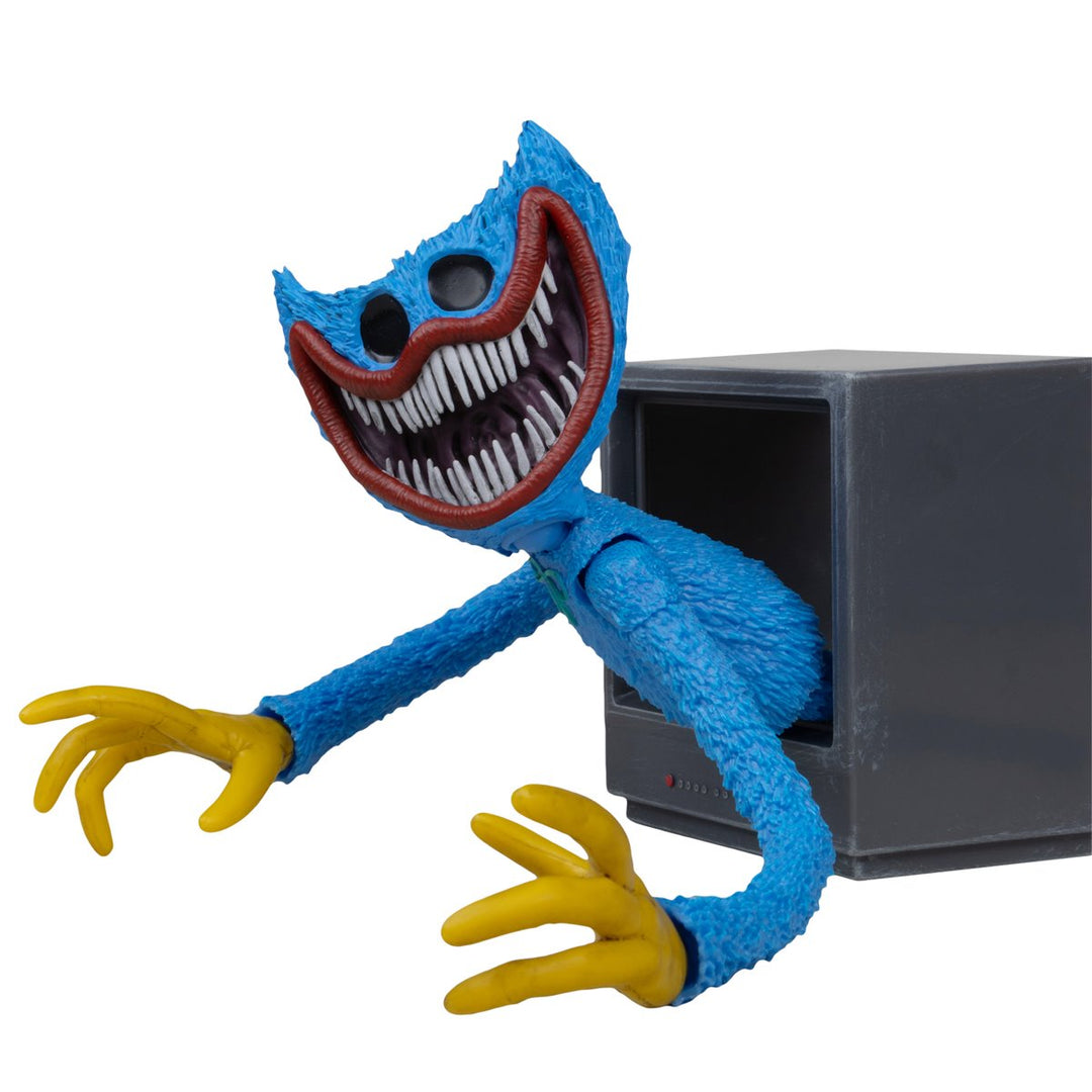 Poppy Playtime Wave 2 Nightmare Huggy 7-Inch Scale Action Figure
