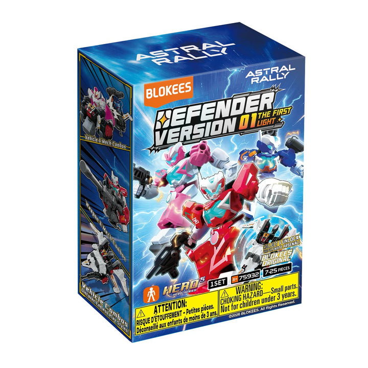 Astral Rally Defender Version 01 The First Light Mini Model Kit Blind Box
