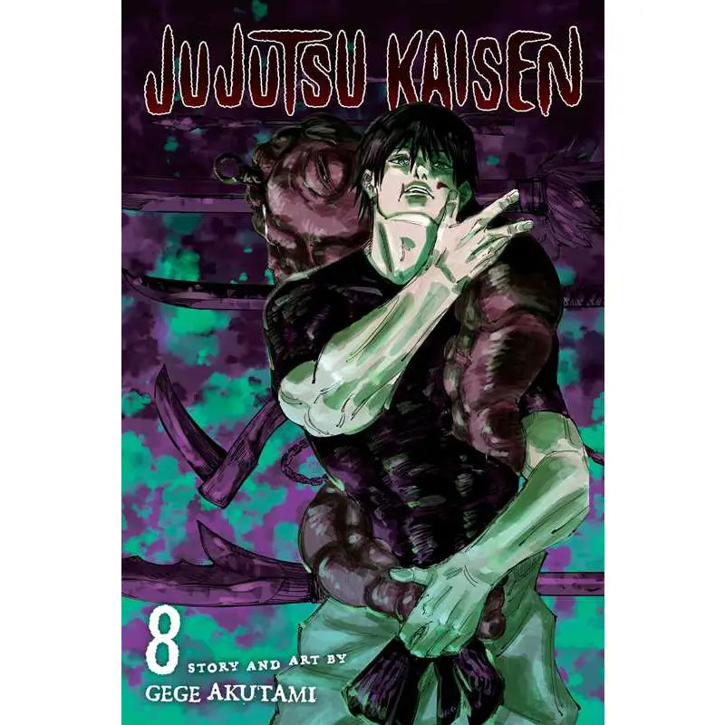 Jujutsu Kaisen Graphic Novel Volume 08