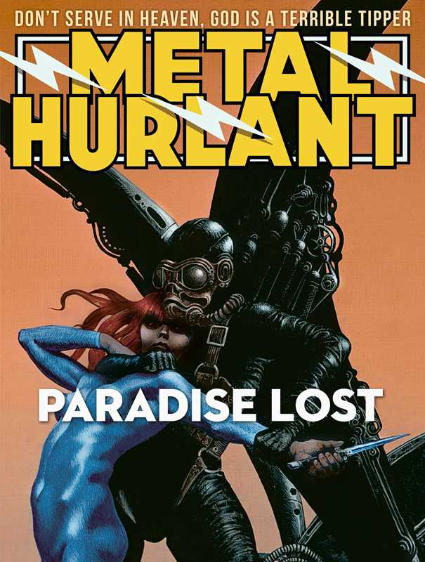 Metal Hurlant by Moebius: Paperback; 272 pages / English