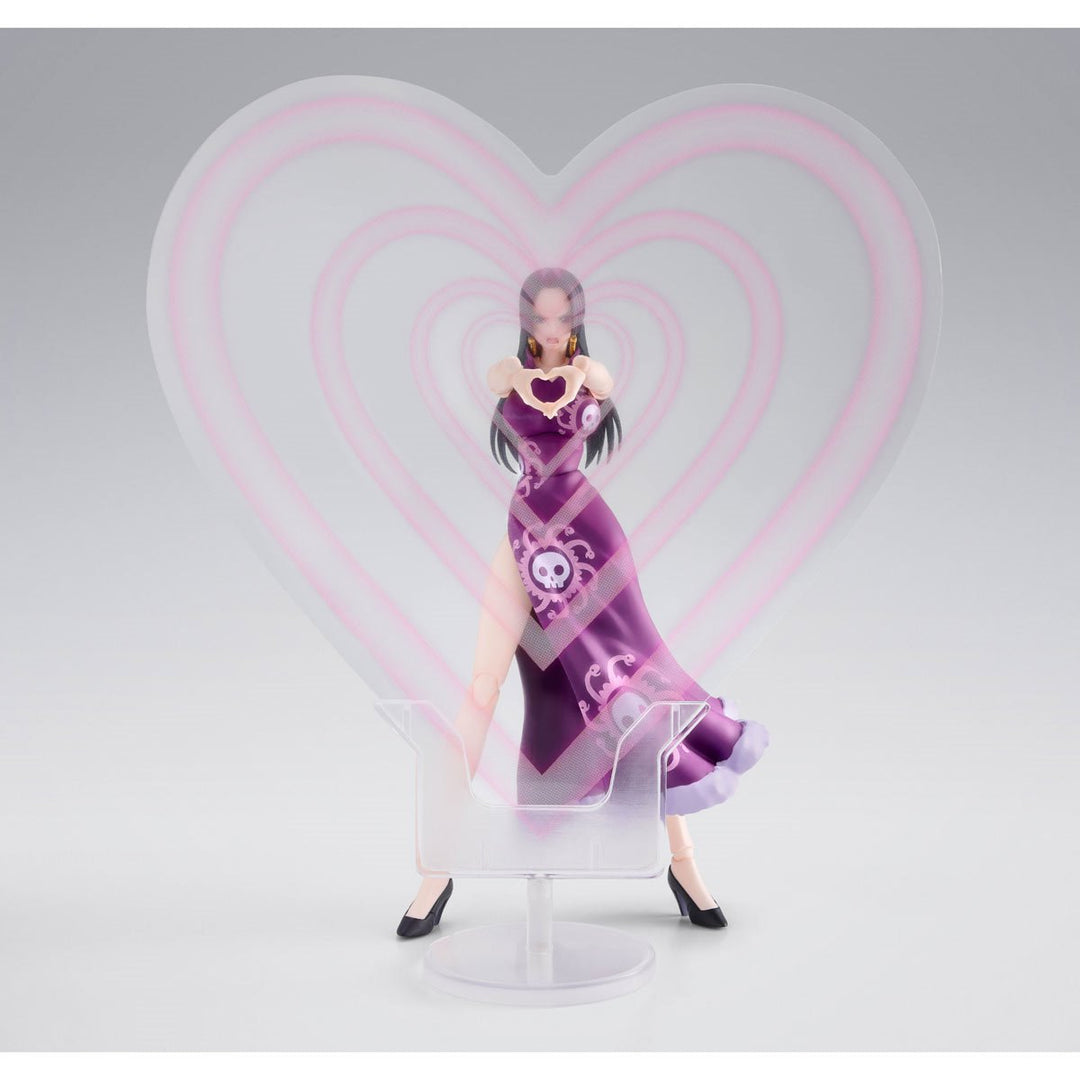 One Piece Boa Hancock Marineford S.H.Figuarts Action Figure
