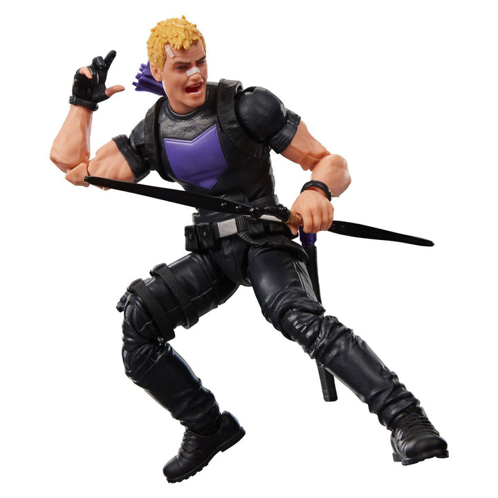 Marvel Legends Series Comics-Inspired Hawkeye 6-Inch Action Figure